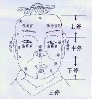 4;耳间生黑痣幼时有水灾  5;两耳垂有深纹南左主6,7岁,右主13,14岁