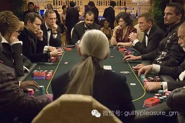 让这副德州扑克告诉你什么叫输个精光|界面新