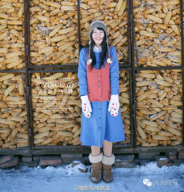 如何用手机把神经病女友拍成文艺女|界面新闻