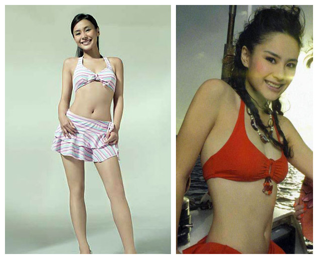 阿娇哪来的自信说胸大蓝瘦？杨幂柳岩尚在忍乳负重呢，哼！