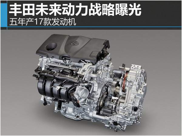车市资讯：丰田未来动力战略曝光 五年产17款发动机