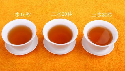 揭秘武夷岩茶:为什么茶汤有不一样的颜色?
