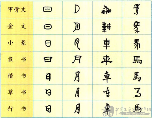 如何学会欣赏书法_书画家影像网