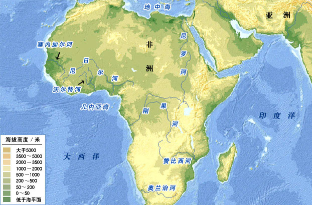 魏格纳假说:《远古地球》之非洲大陆板块