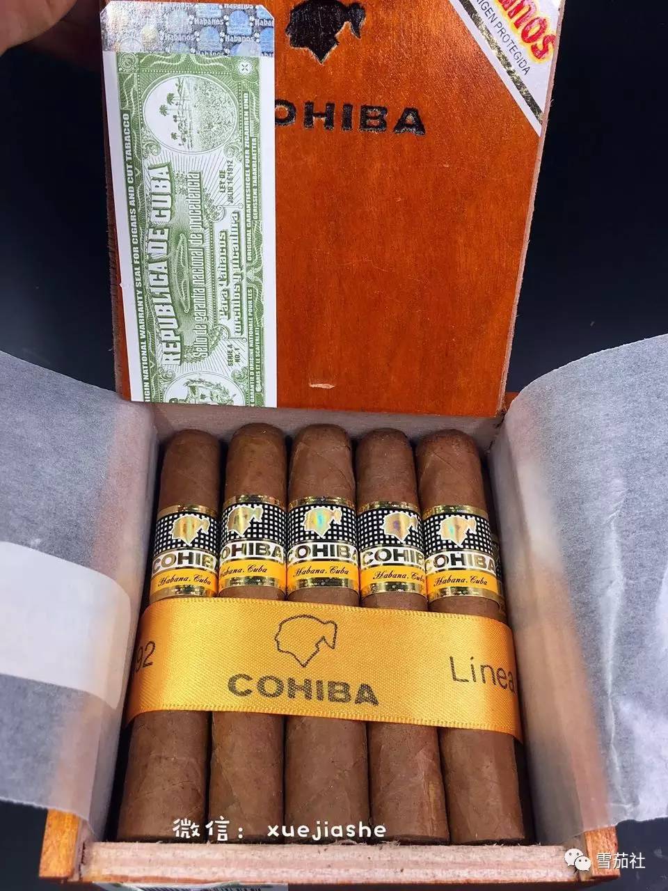 做雪茄的朋友，我有些沉重