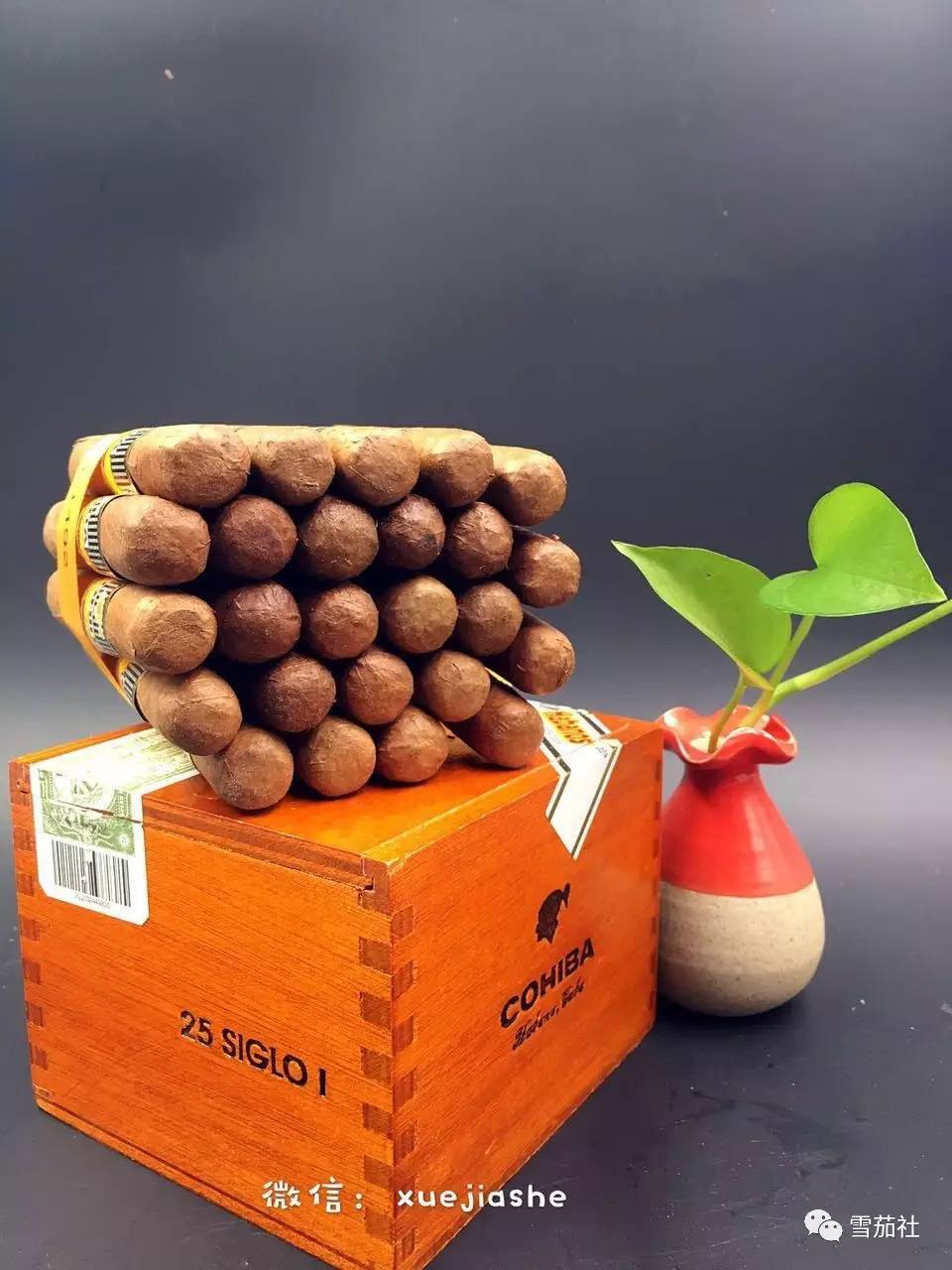 做雪茄的朋友，我有些沉重