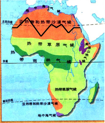 魏格纳假说:《远古地球》之撒哈拉以南的非洲