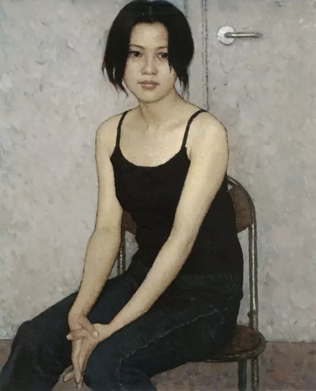 [转载]靳尚谊:一个把中国女人的美,画到极致的老人!