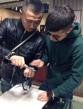 文章最爱的不仅是老婆马伊琍,还有这些手串