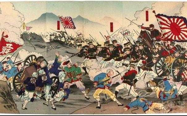 日本侵略中国方略:大卸八块,立关羽后人当皇帝