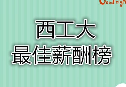 西北工业大学最佳薪酬10大专业排行榜_高考志