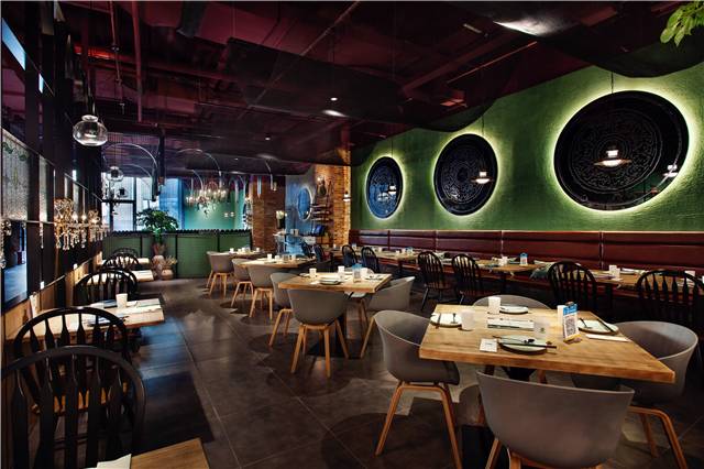设计感十足的新疆风情餐厅,让吃饭成为享受