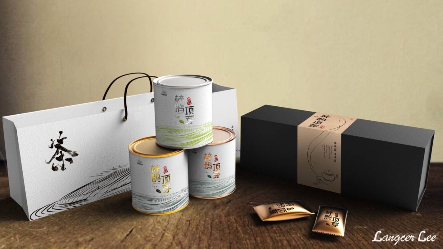 茶叶品牌LOGO设计优质案例图片赏析 