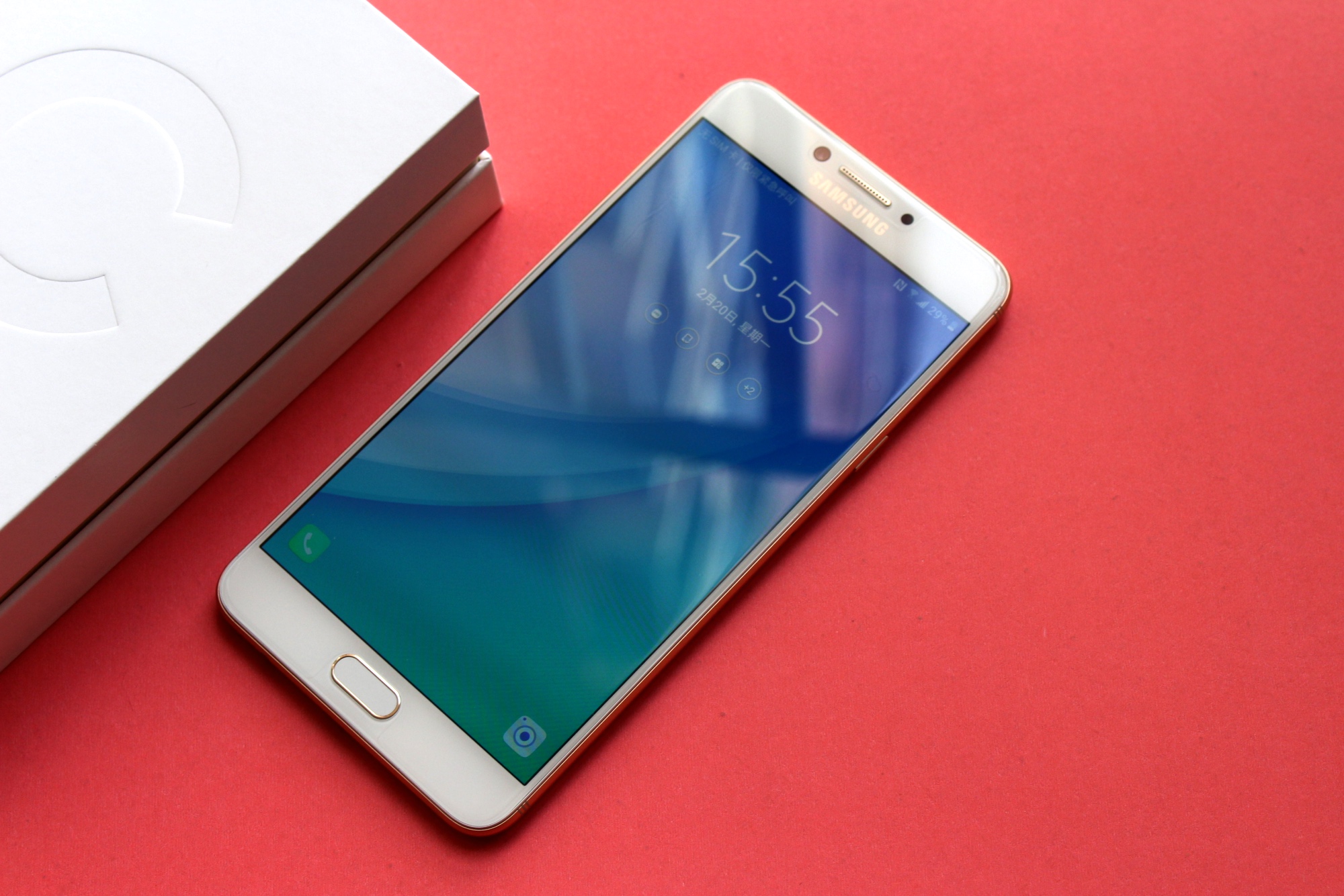 除了顏值高輕薄還有啥？ 三星C7 Pro一周體驗告訴你