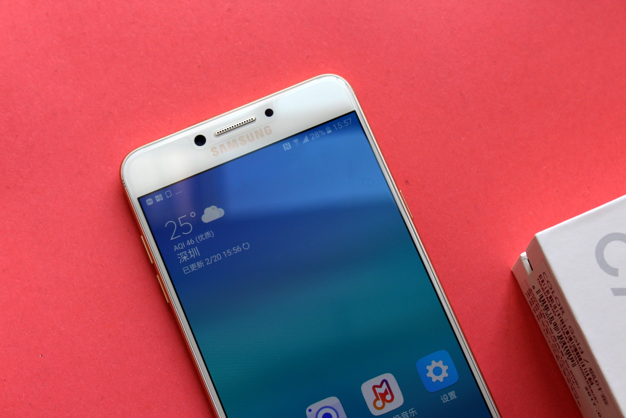 除了顏值高輕薄還有啥？ 三星C7 Pro一周體驗告訴你