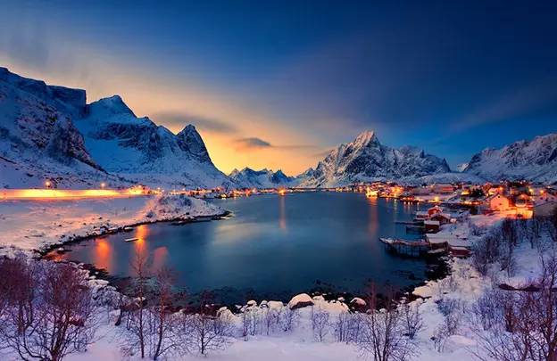 全世界最美的30个民宿小镇,比三生三世十里桃