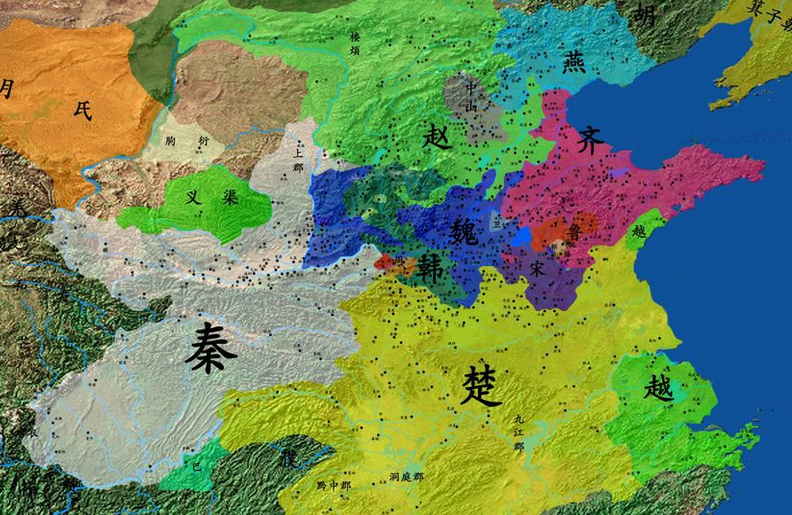 商鞅变法之前秦国有多少人口_商商鞅变法之秦国撅起(3)