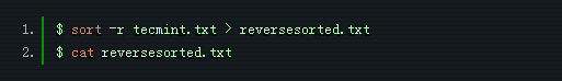 14个实战案例带你了解Linux的‘sort’命令