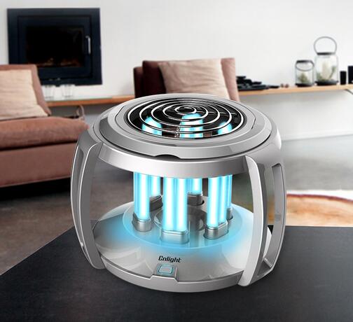 回南天潮湿空气不通风,紫外线消毒灯杀菌除霉