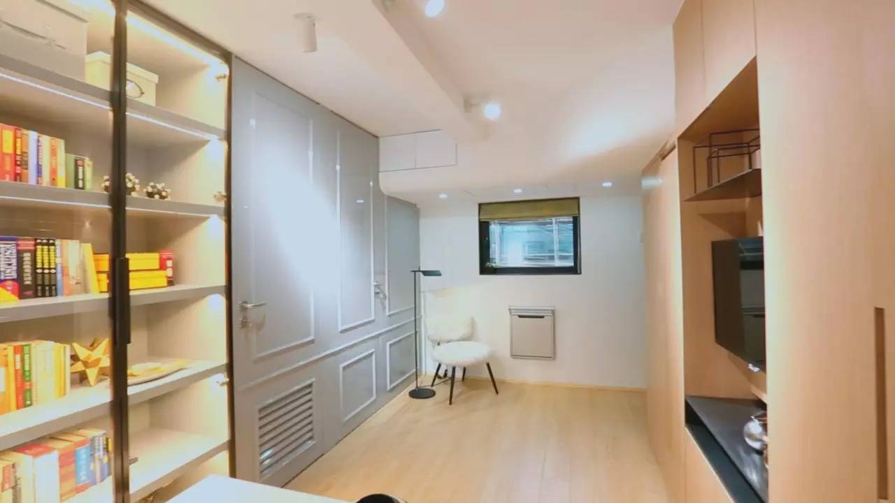 27㎡奇葩小房用尽老知青毕生积蓄,设计师爆改