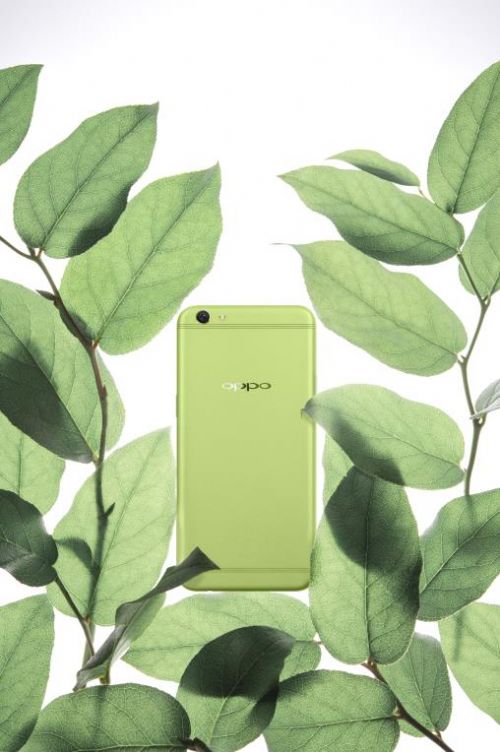OPPO R9s清新绿限量版成春天最时尚手机【数码&手机】风气中国网