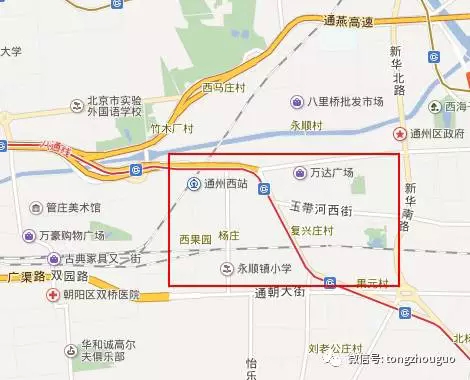 保定北三环以北规划图