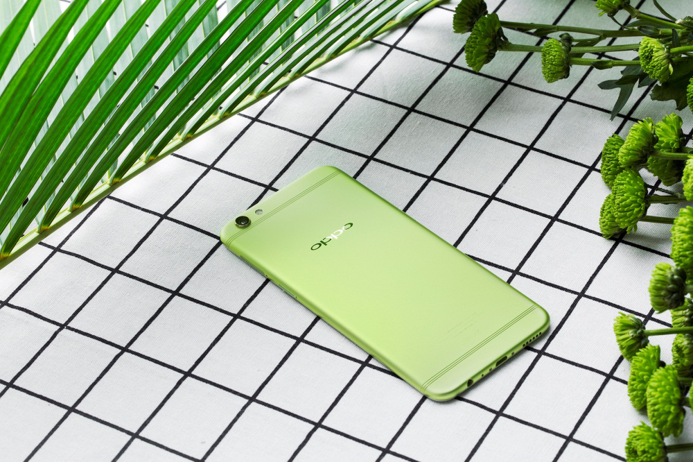 OPPO R9s清新绿成为时尚圈最受招待的手机【数码&手机】风气中国网