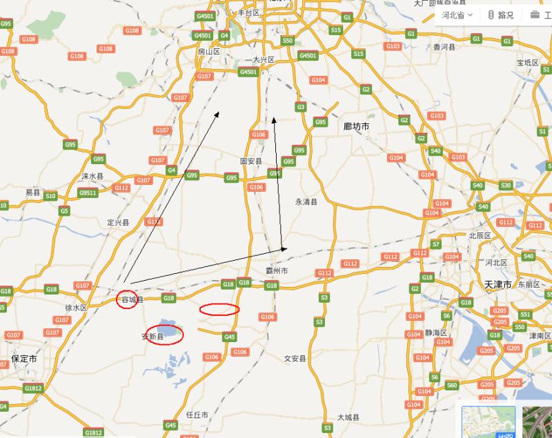 河北高铁新格局 雄安新区未来交通是这样!