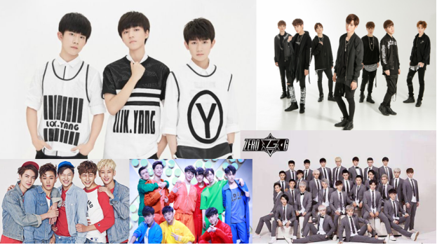 TFBOYS、限韩令后中国男团大战开始 谁是下一个热点【娱乐新闻】风尚中国网