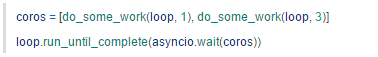 Python 的异步 IO：Asyncio 简介