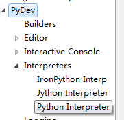 【Python】windows下Eclipse中安装集成webpy框架