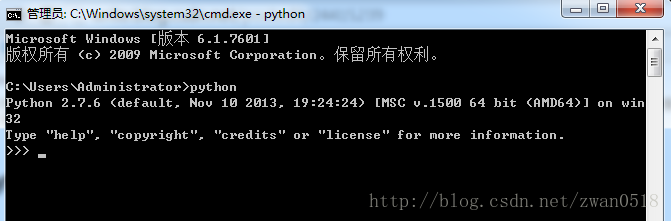 【Python】windows下Eclipse中安裝集成webpy框架