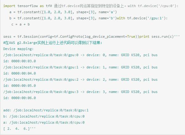 實戰(zhàn)Google深度學(xué)習(xí)框架：TensorFlow計算加速