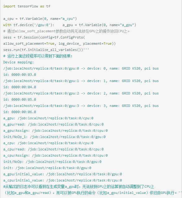 实战Google深度学习框架：TensorFlow计算加速