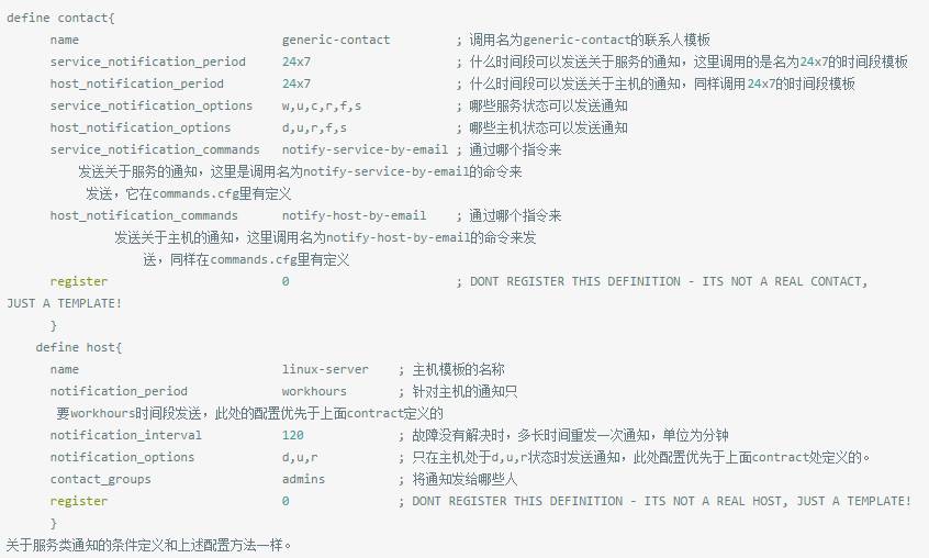如何實現nagios發送通知郵件