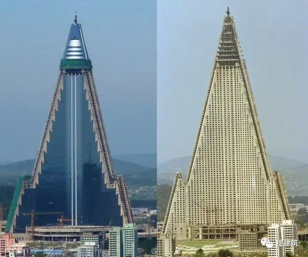 平壤gdp_平壤的世界最高大饭店,有3000个房间,预算占朝鲜GDP2(2)