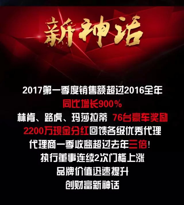 2017美业最大黑马 代理商一年收益翻十倍