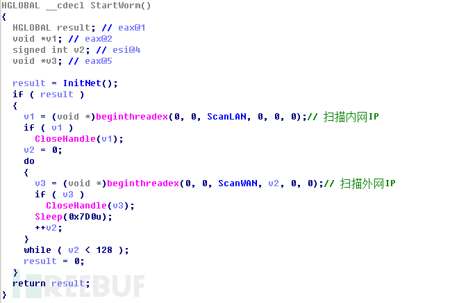 腾讯安全团队深入解析wannacry蠕虫病毒