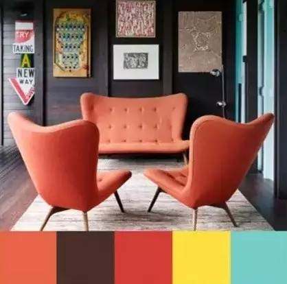 家居软装装饰十大色彩定律，你知道几个？