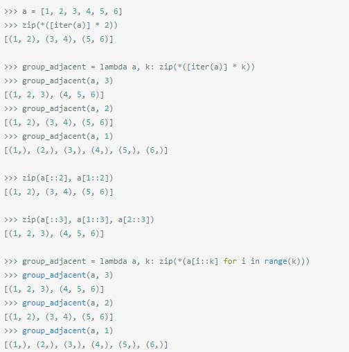 35个Python黑魔法级别