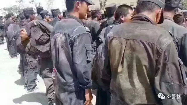 新疆警察的普通照片 却感动了无数网友(7)