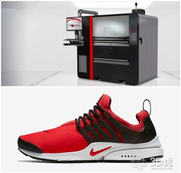 Nike采用Prodways TPU材料3D打印鞋子(图1)