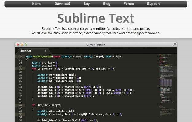 Sublime Text