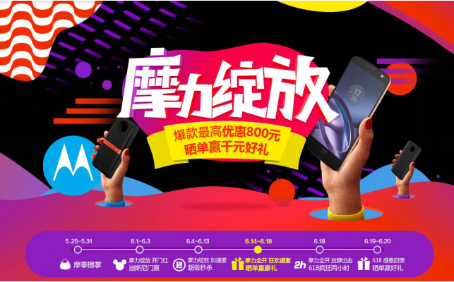 这个618 Moto让你“摩”力全开【数码&手机】风尚中国网