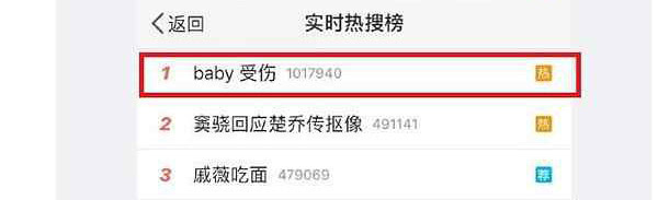 baby录节目被砸受伤 用生命录节目还有谁？(图1)