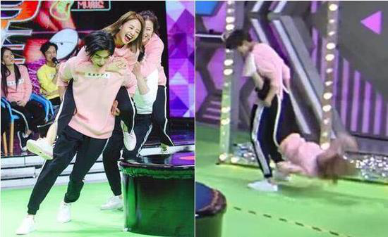 baby录节目被砸受伤 用生命录节目还有谁？(图21)