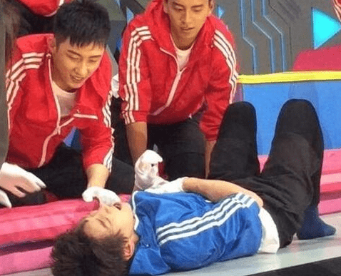 baby录节目被砸受伤 用生命录节目还有谁？(图24)