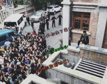 baby录节目被砸受伤 用生命录节目还有谁？(图30)