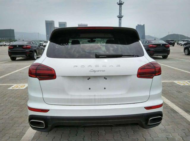 2017款平行进口保时捷卡宴柴油 港口现车价格